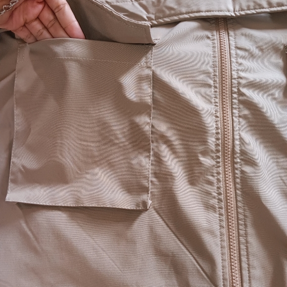 Plus Size Belted Shirt Dress With Flap Pockets - Picture 3 of 16